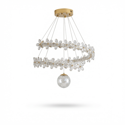 Soft Ceiling Light Fluid Curves Celestial Ambiance – Nuage