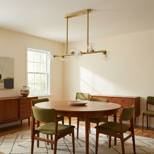 Plafonnier Nocta vue ambiance | Luxarmonie