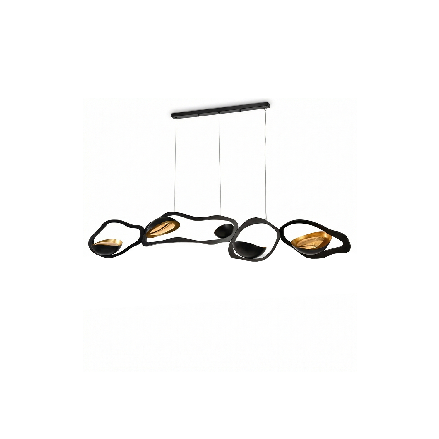 Suspension LED Élégante Style Galerie – Prisma