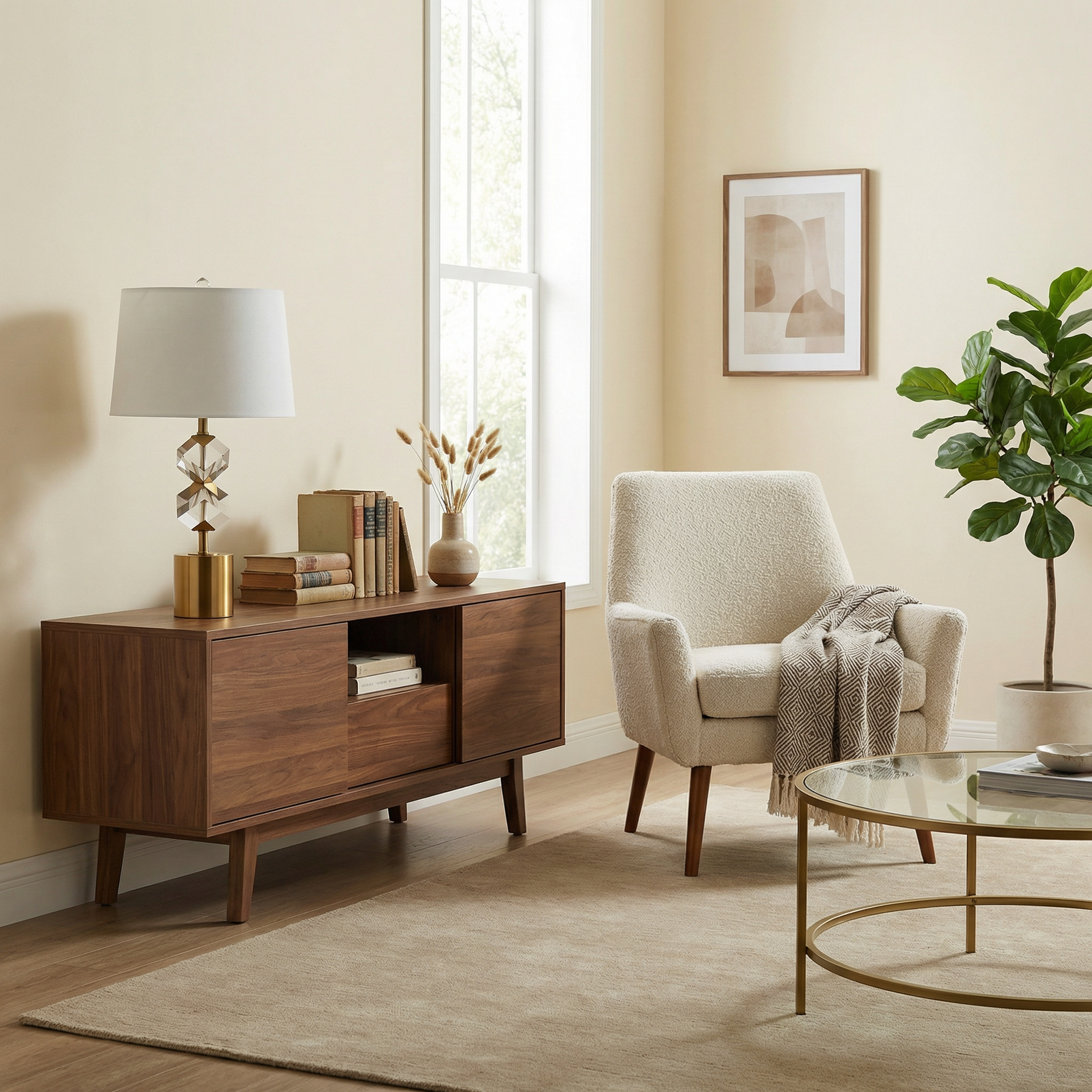 Lampe à poser Crystal Palace vue ambiance | Luxarmonie