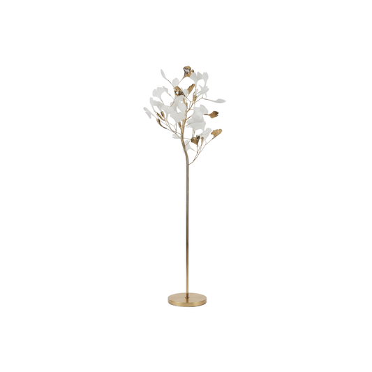 Lampe sur pied en métal style Ginkgo – Ginkova