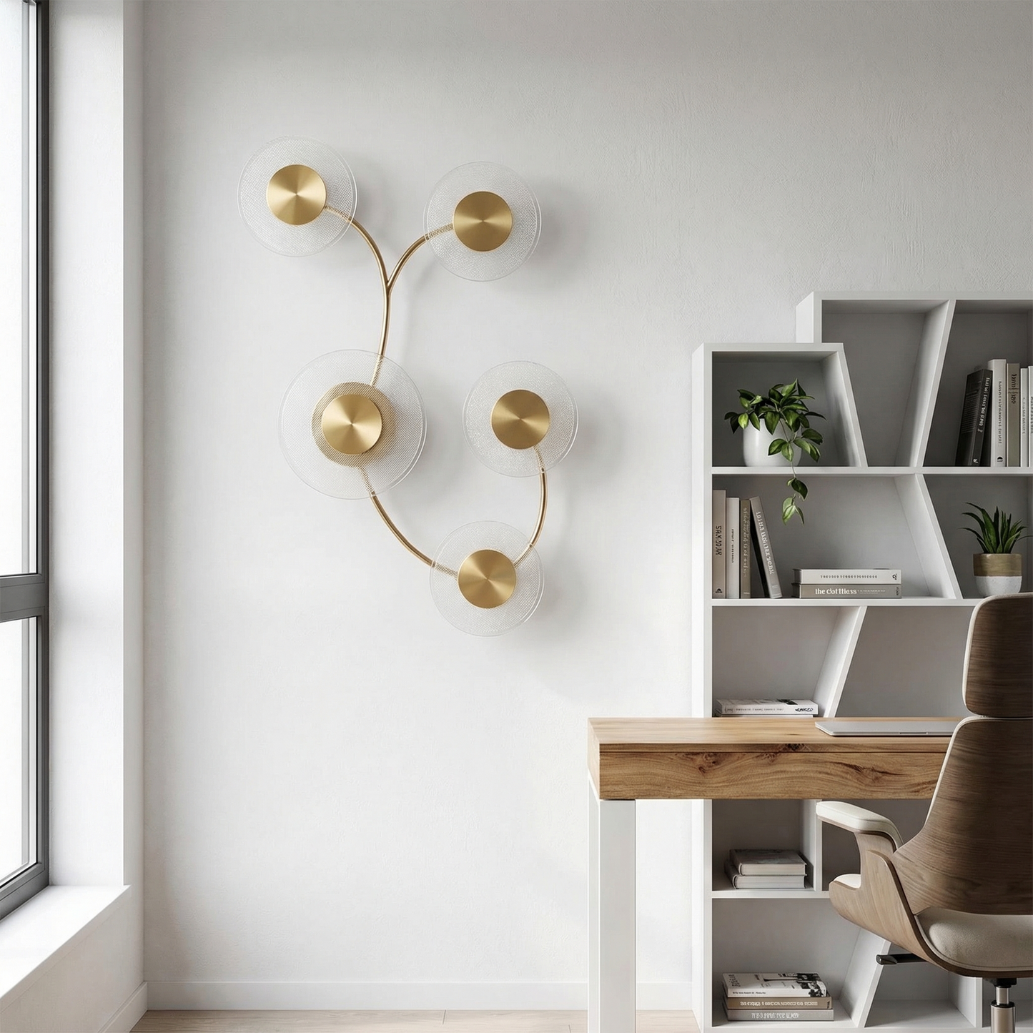 Applique murale Solenya vue ambiance | Luxarmonie