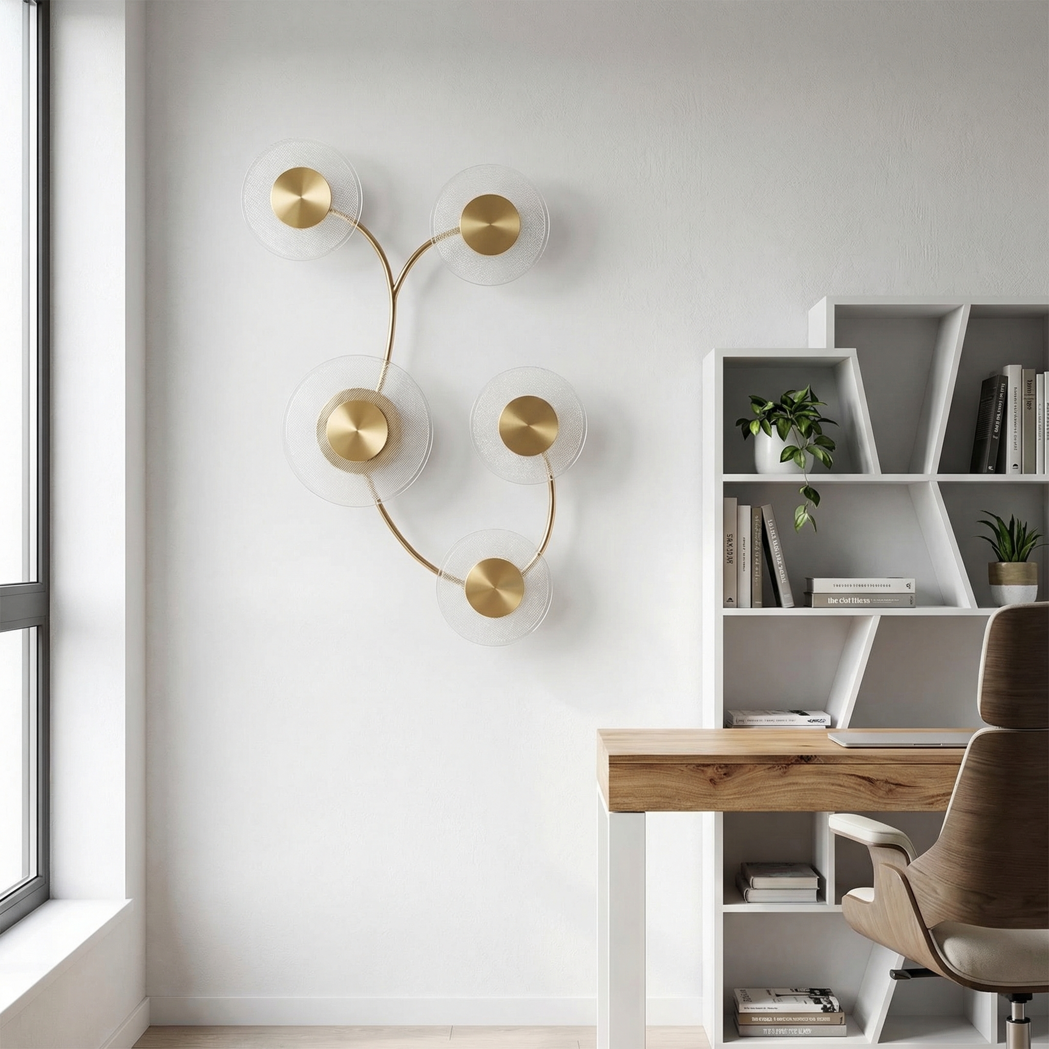 Applique murale Solenya vue ambiance | Luxarmonie