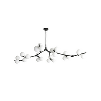 Suspension Design Nature Globes Déco et Lumière Modulaire – Néonix