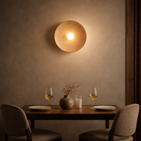 Applique Murale Ondulation Solaire Design Raffiné et Lumière Ajustable – Ondulation Solaire