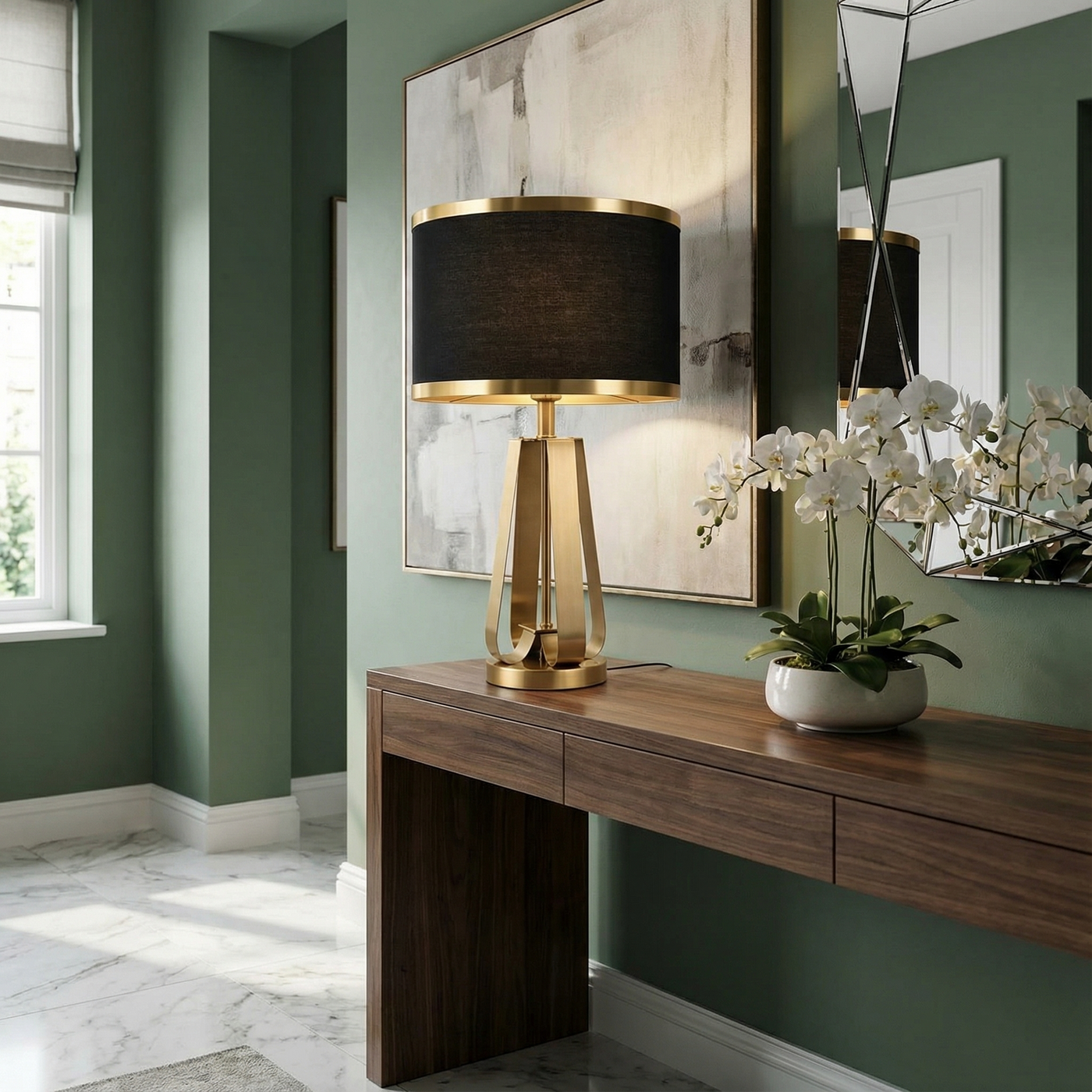 Lampe de chevet Monaco Élégance Ambiance Intimiste – Brilliance