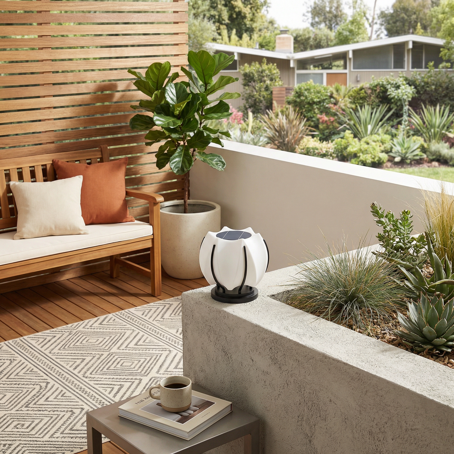 Luminaire Solécatis vue ambiance | Luxarmonie