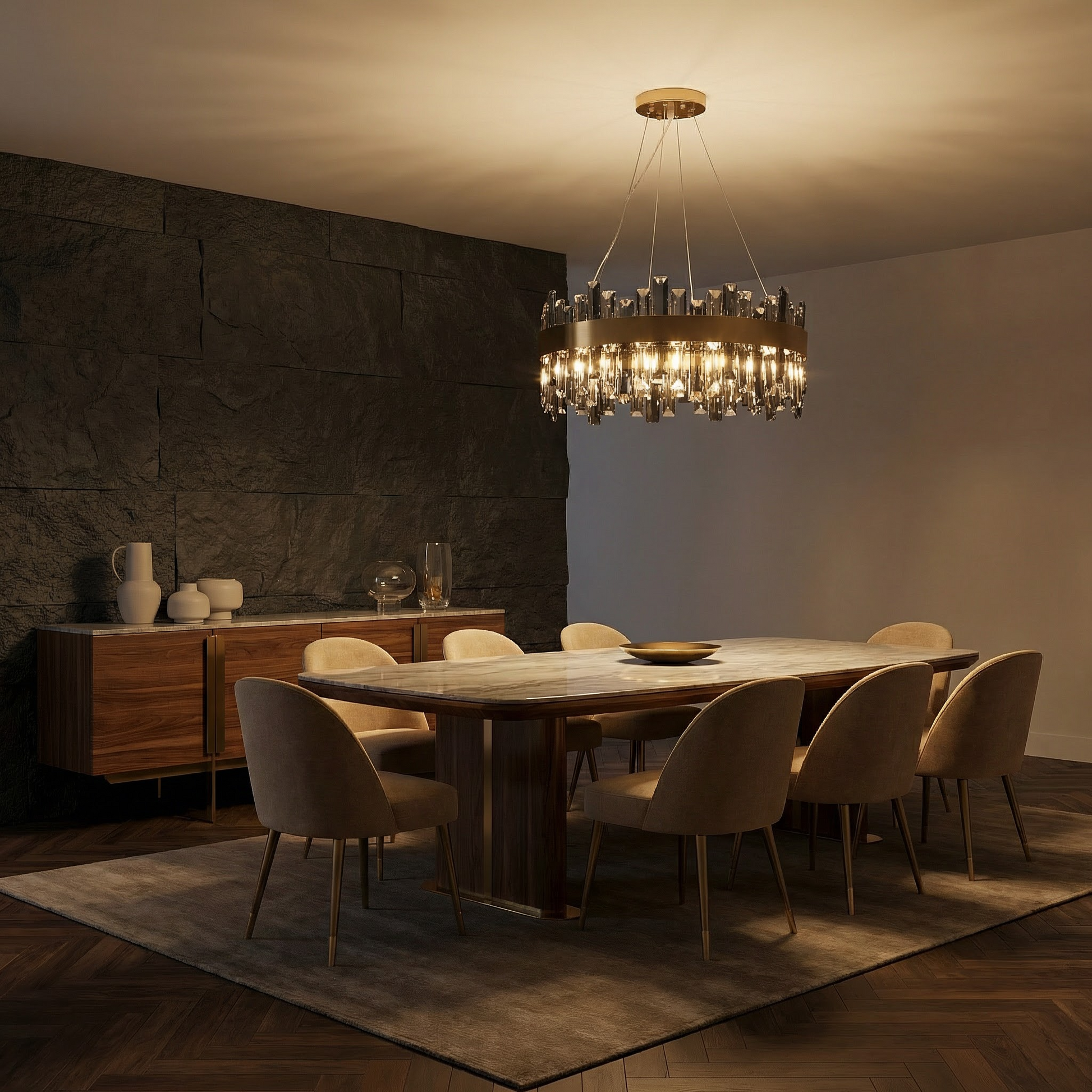 Plafonnier Vella vue détail | Luxarmonie