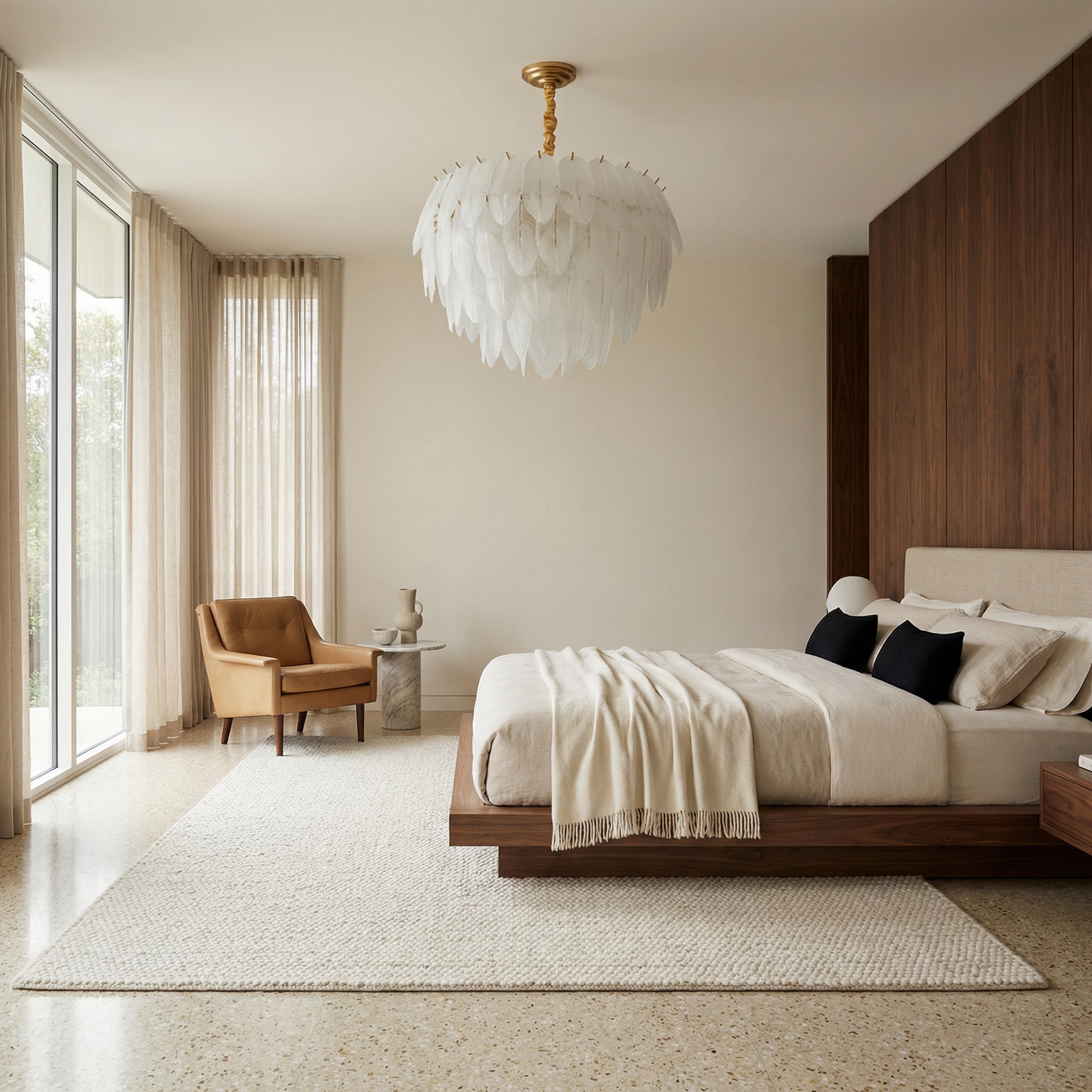 Lustre Tylma vue ambiance | Luxarmonie