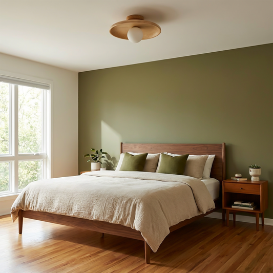 Plafonnier Bois Clair Ambiance Zen et Contemporaine – Marbena