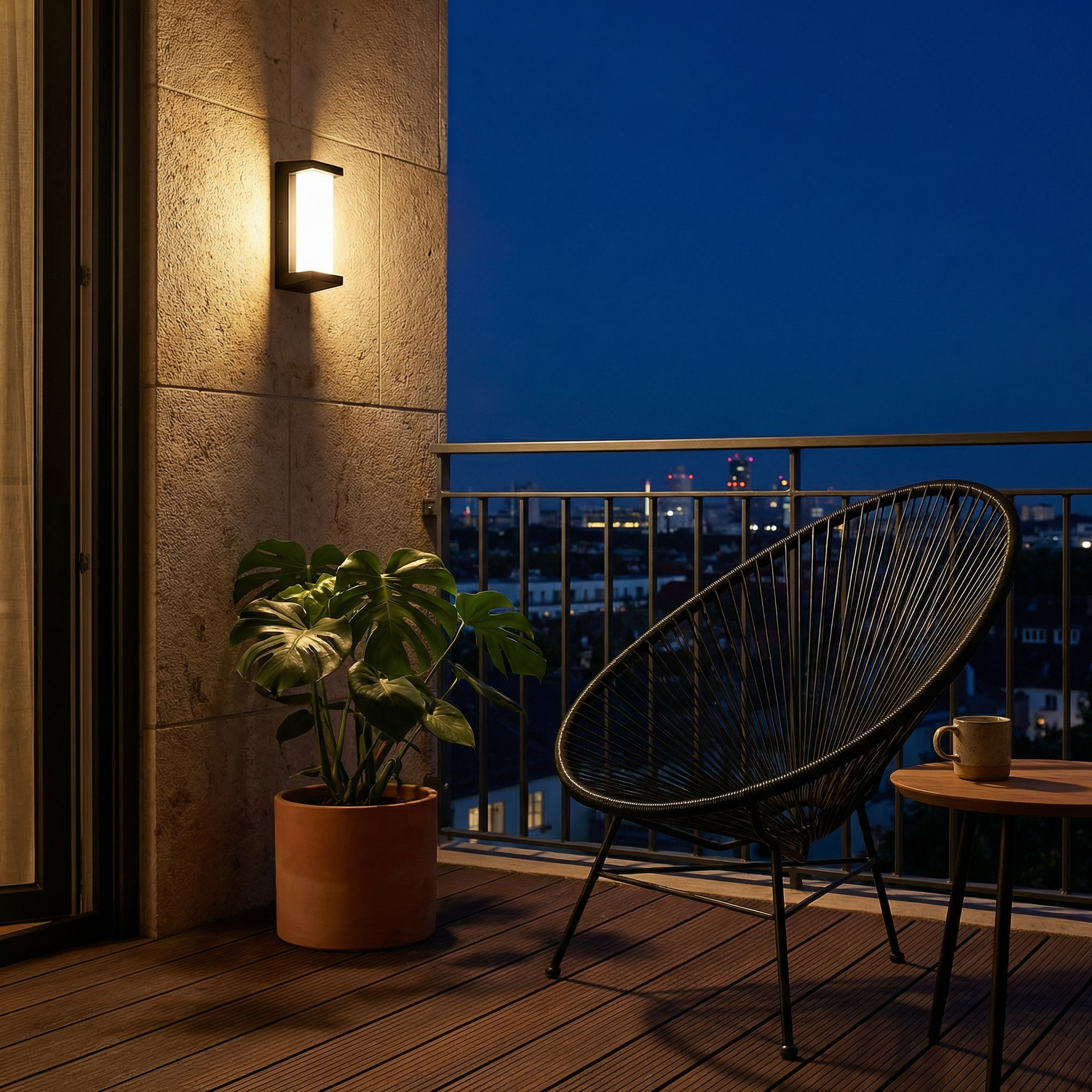 Luminaire d'extérieur Novalise vue détail | Luxarmonie