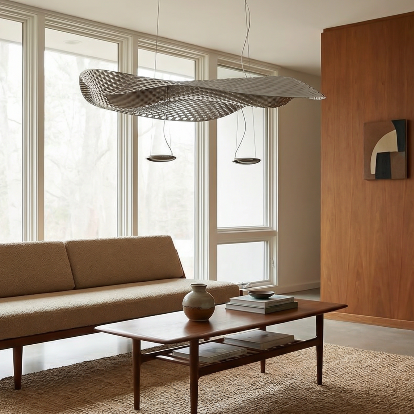 Plafonnier Lennox vue ambiance | Luxarmonie