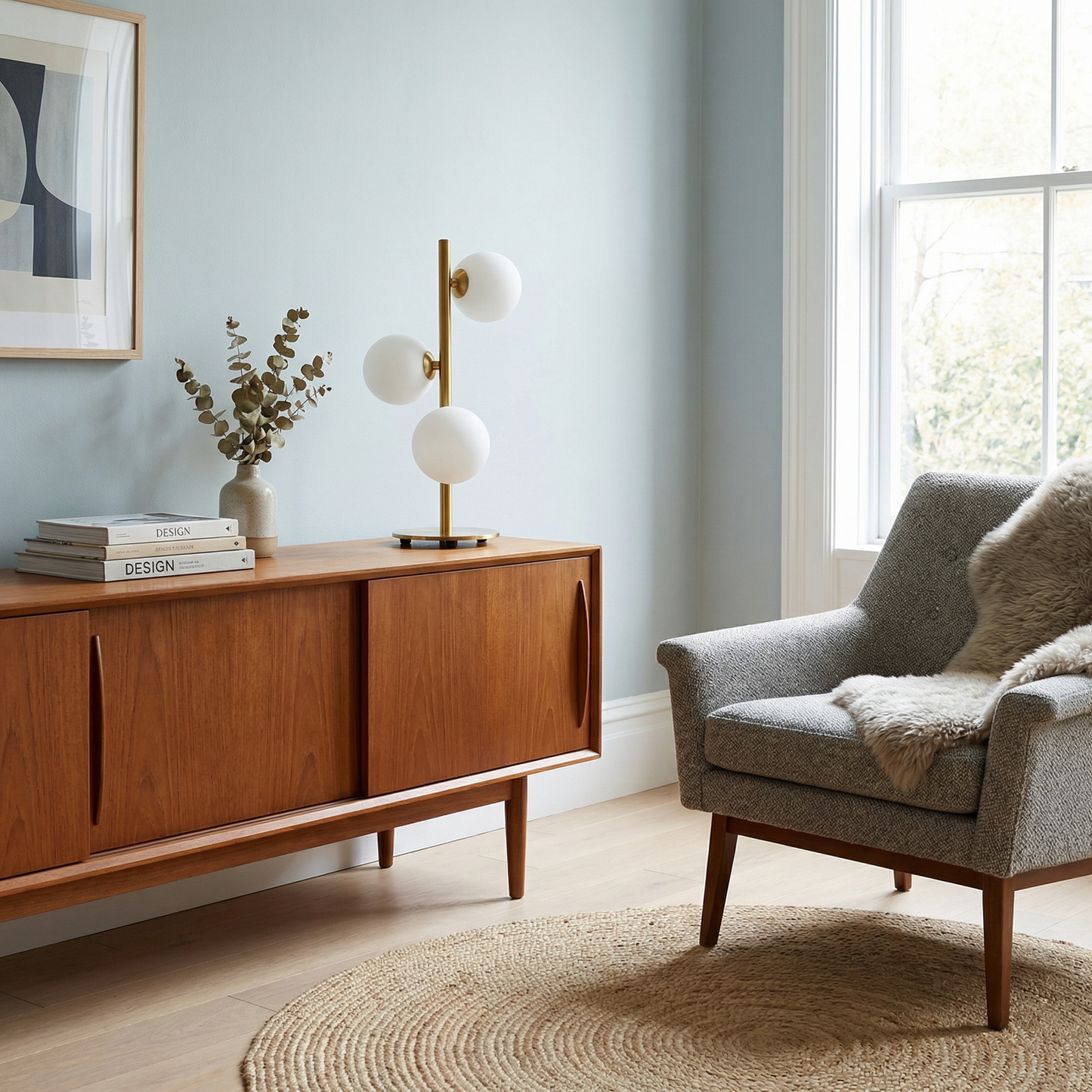 Lampe Sphérique vue ambiance | Luxarmonie