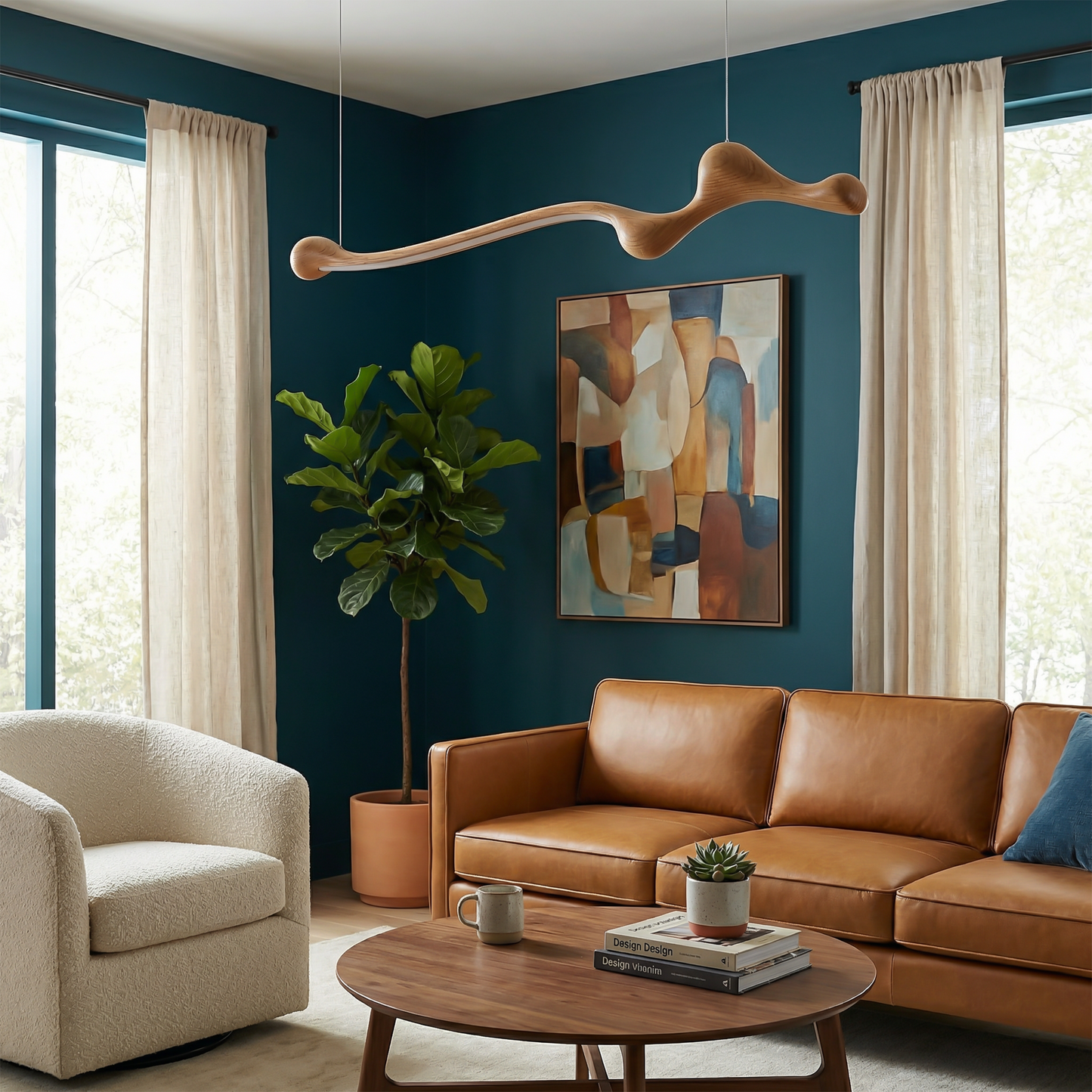 Suspension Armon vue ambiance | Luxarmonie