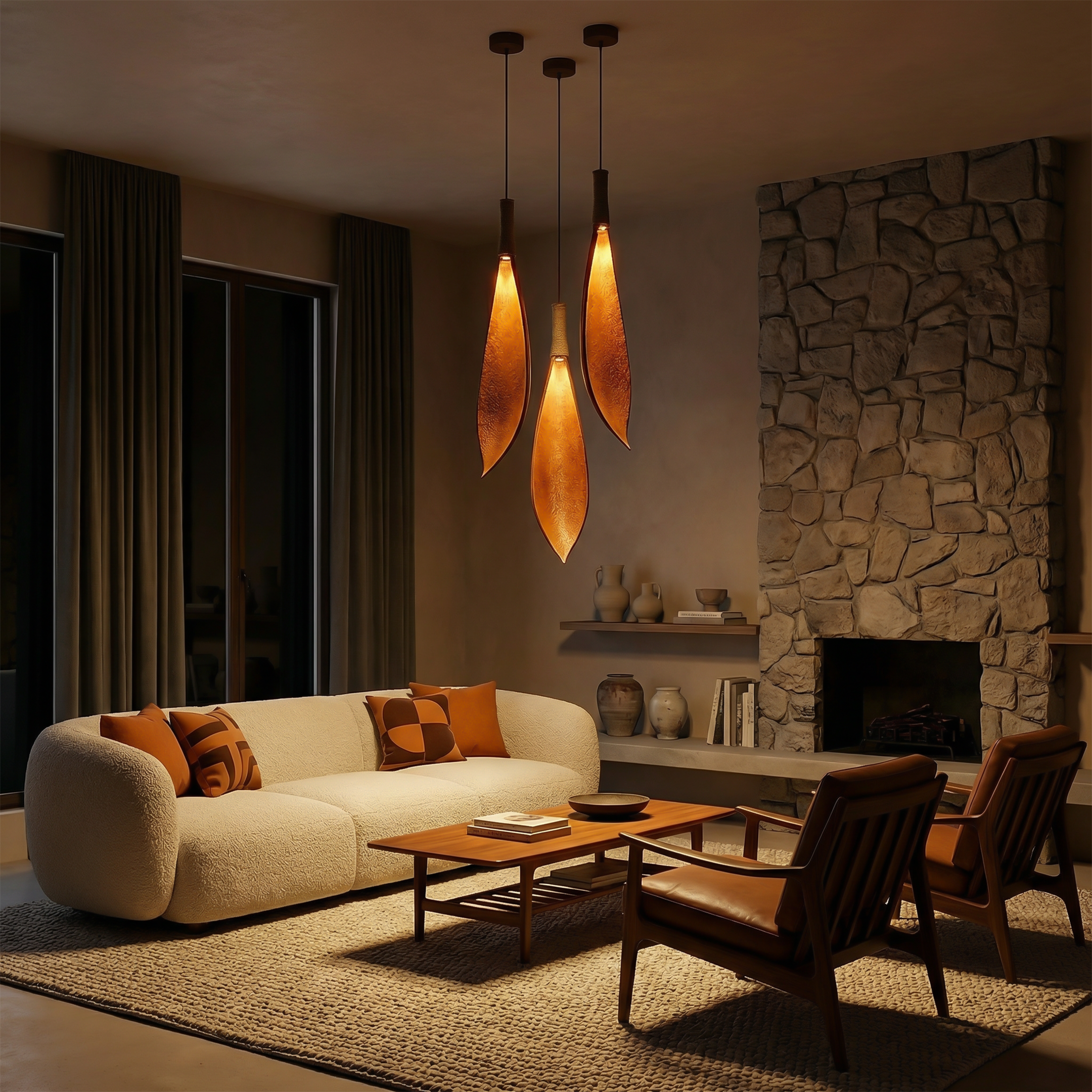 Suspension Mirael vue détail | Luxarmonie