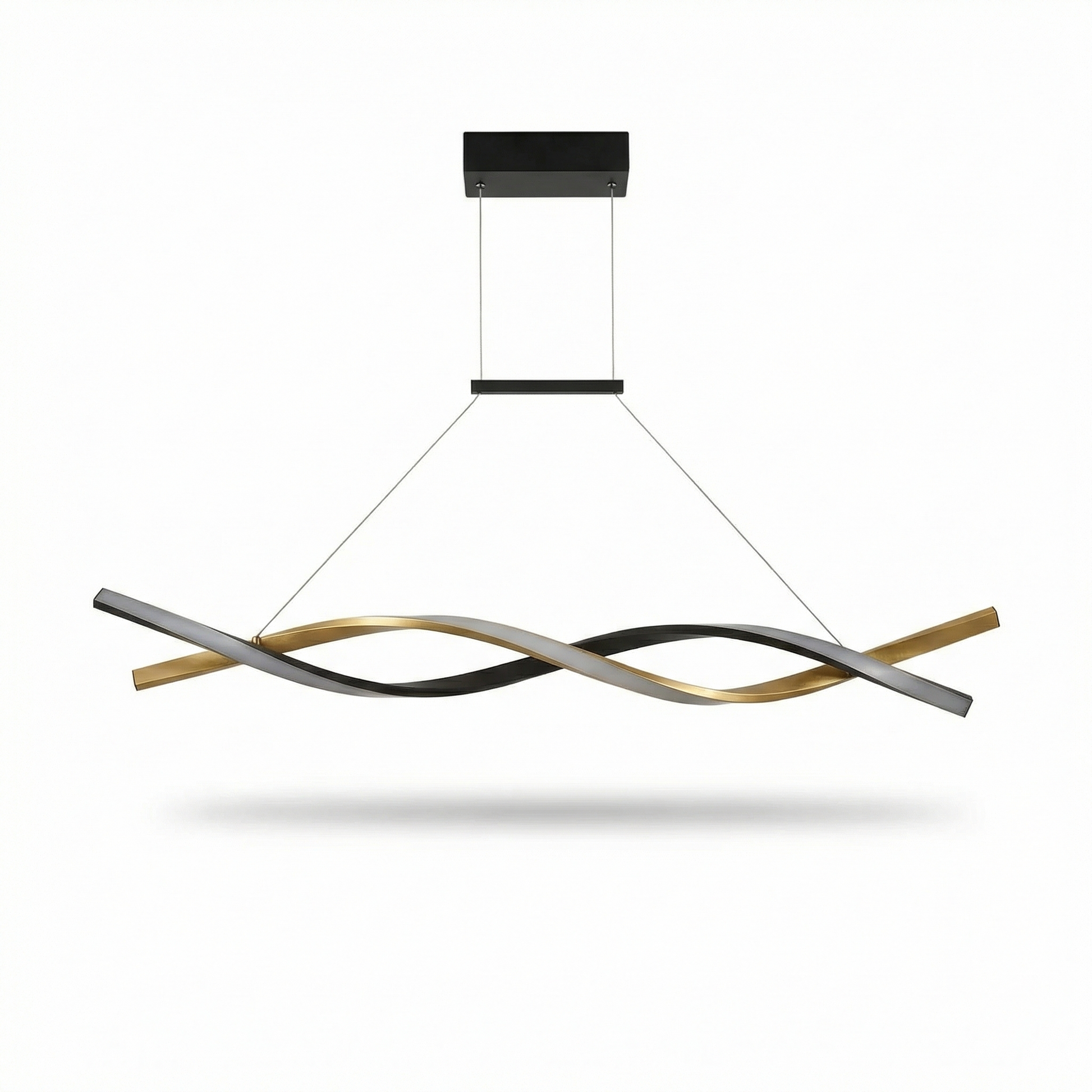 Suspension Métal LED Dimmable Design Moderne – Lumis