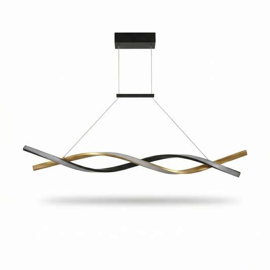 Suspension Métal LED Dimmable Design Moderne – Lumis