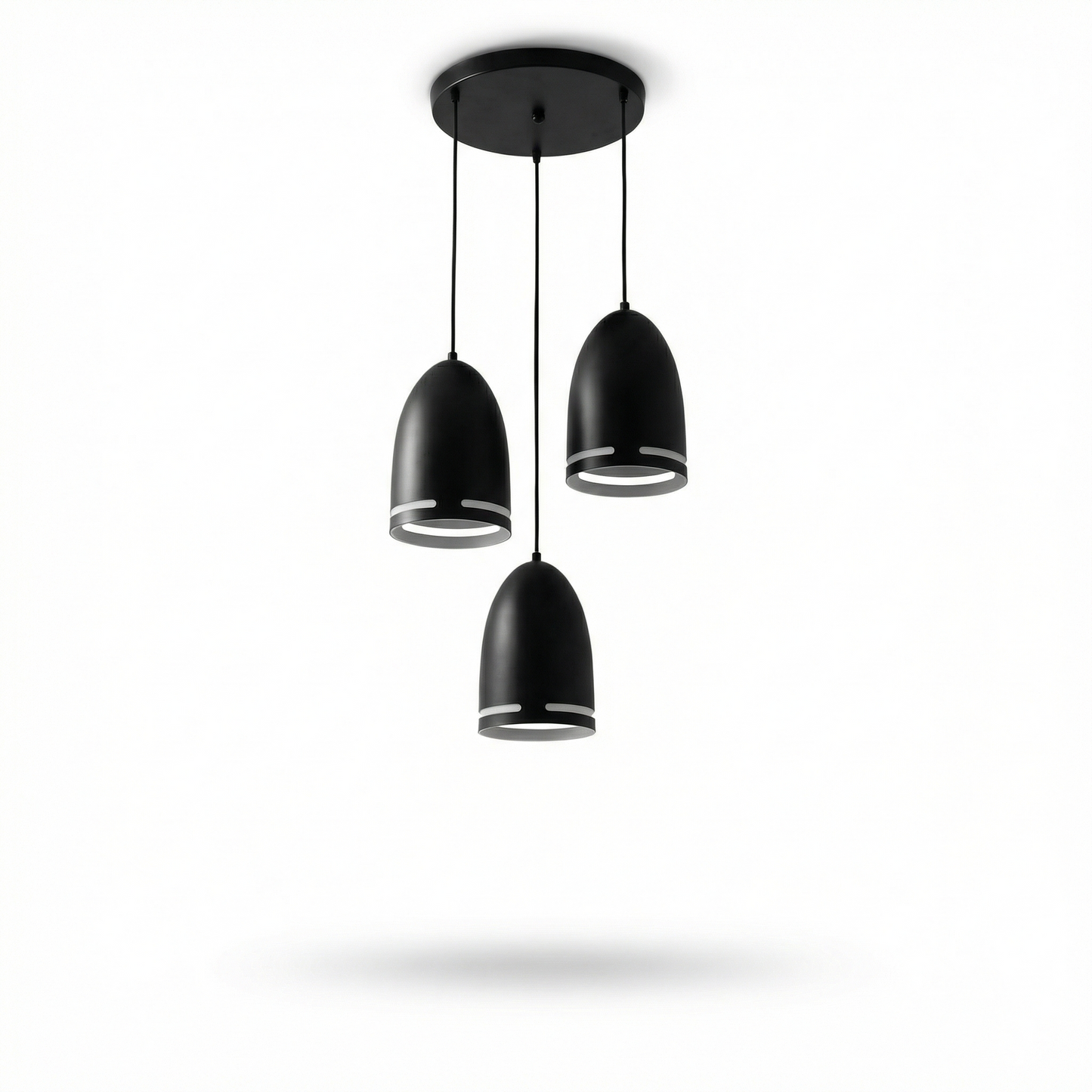 Suspension triple Vespera doree haut de gamme design intemporel - vue 1