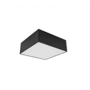 Plafonier pătrat gri minimalist living – Orphéane