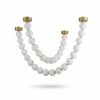 Suspension LED en cristal pour salon et salle à manger – Crysélite