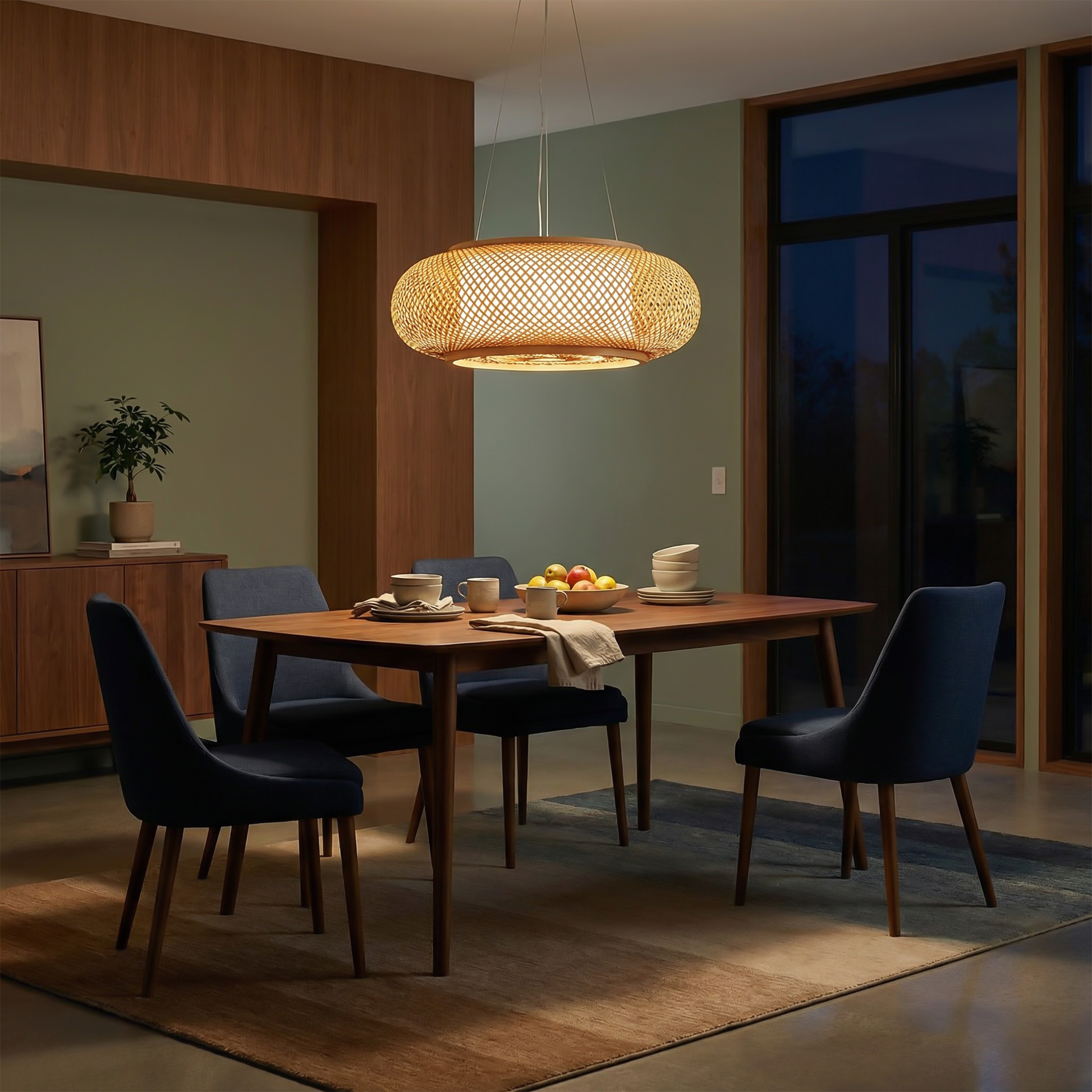 Suspension Luminaire Bohalys vue détail | Luxarmonie