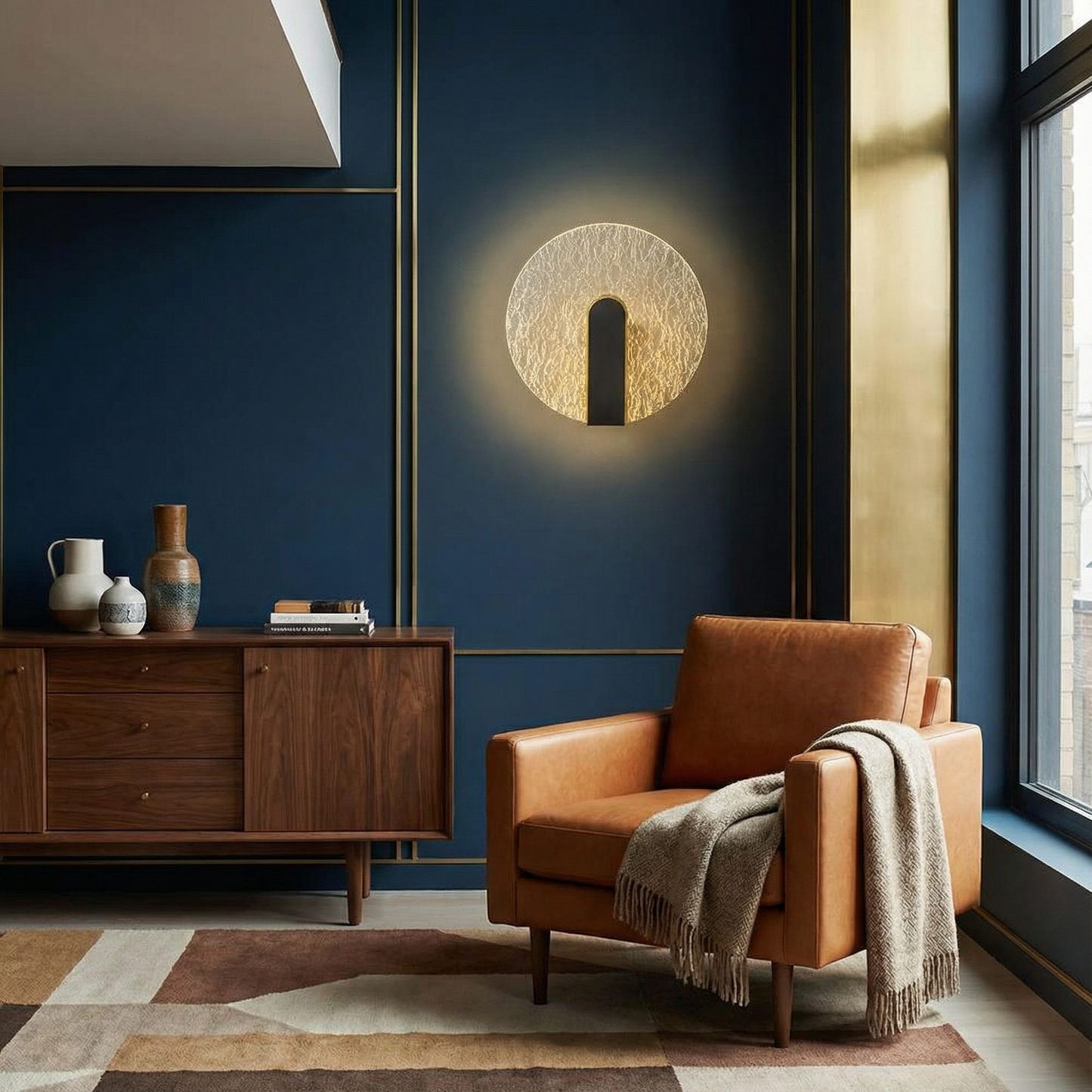 Applique murale Halo vue détail | Luxarmonie