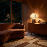 Lampe de Chevet Dimmable Contemporaine Finition Luxe et Matériaux Nobles – Luma