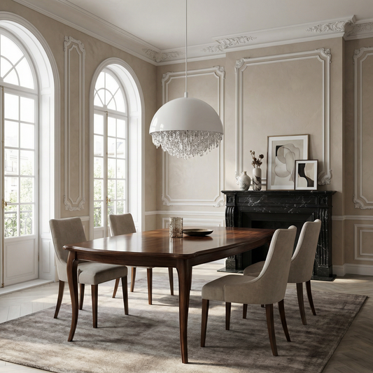 Suspension Haut de Gamme Finition Lunaire & Ambiance Poétique – Lune