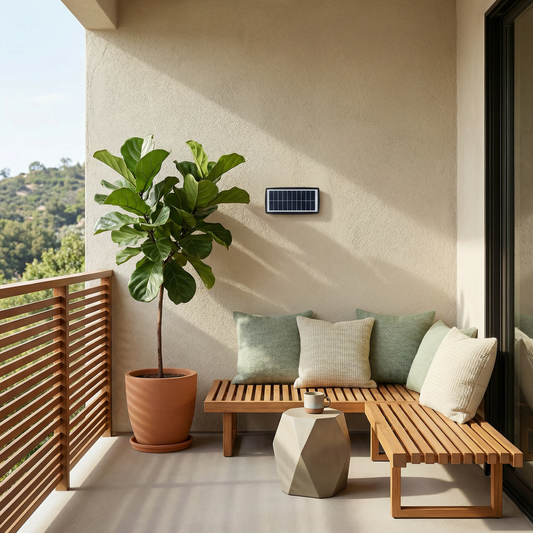 Applique Murale Solaire LED Éclairage Double Faisceau Extérieur – Solarix