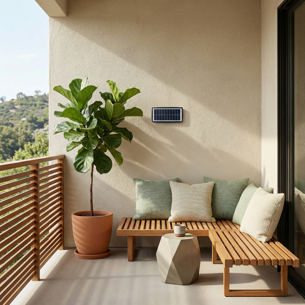 Applique murale Solarix vue ambiance | Luxarmonie