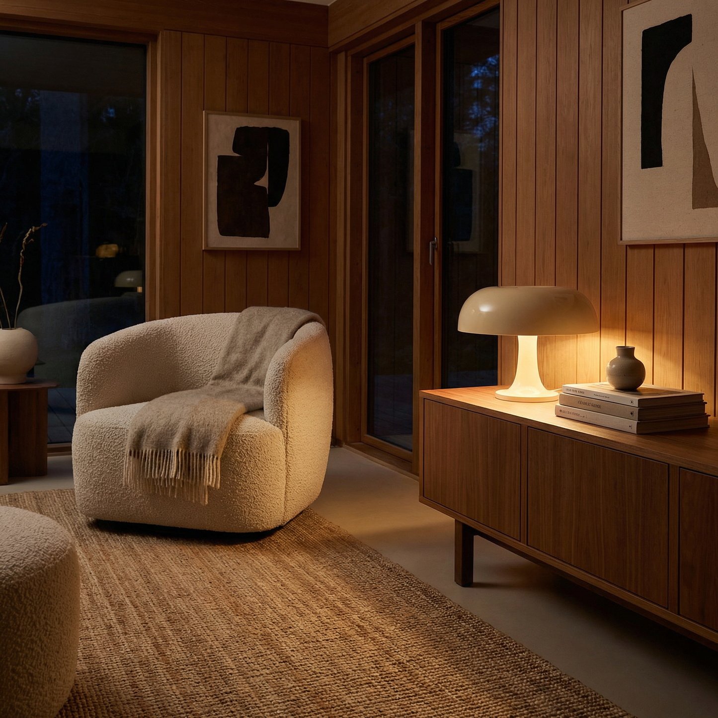 Lampe Danoise vue détail | Luxarmonie