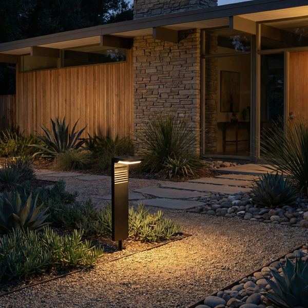 Lampe de Jardin Étanche IP64 Lumière Blanche et Chaude – NeoPost