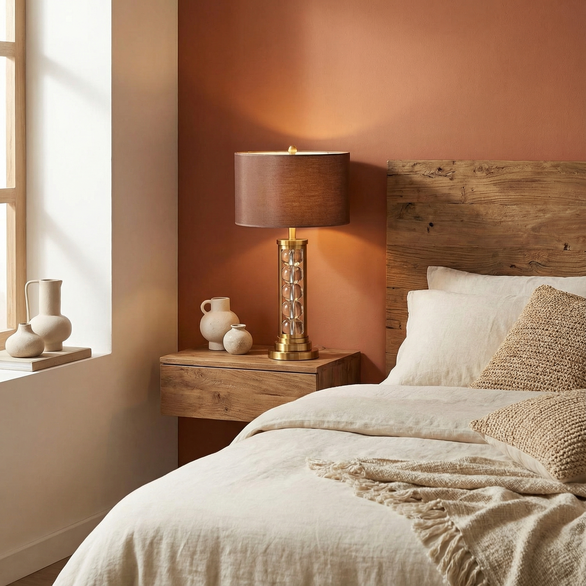 Lampe à poser Saphira vue détail | Luxarmonie