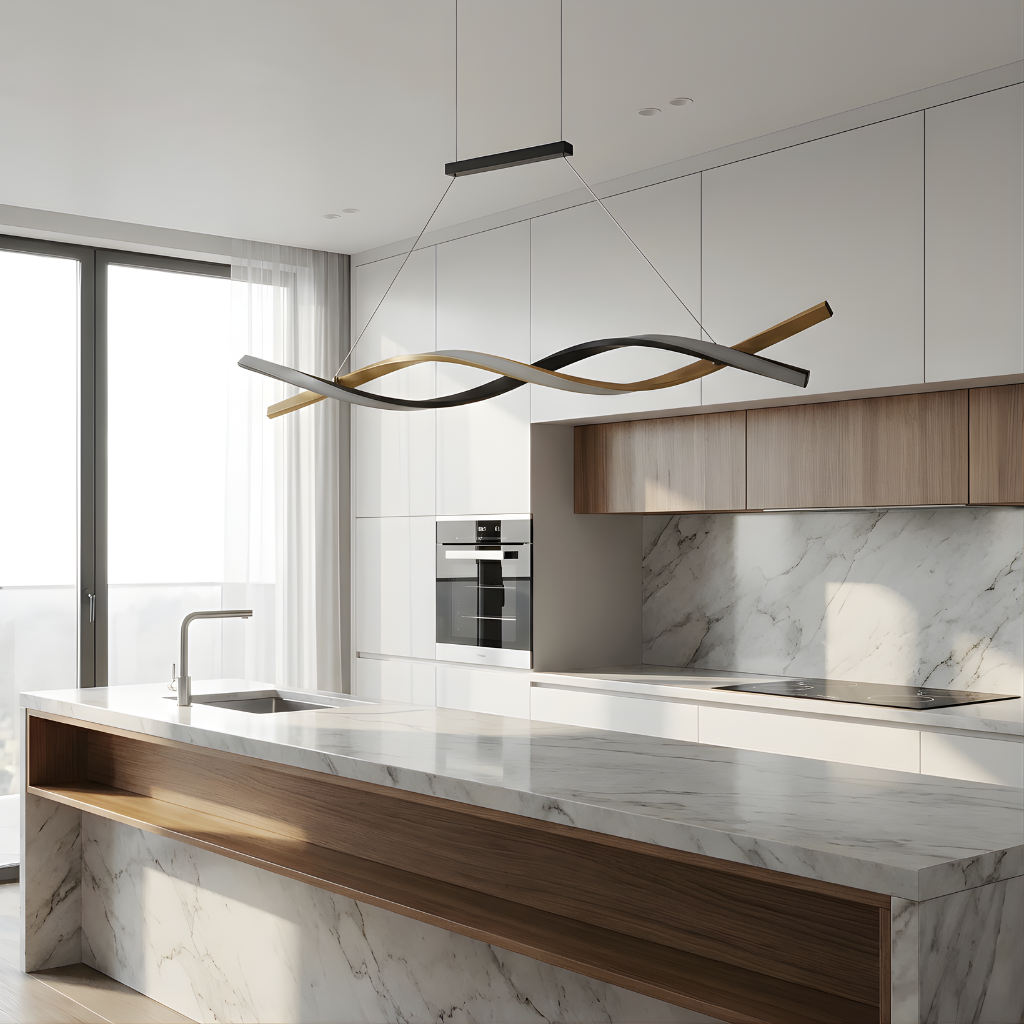 Luminaire Lumis vue ambiance | Luxarmonie