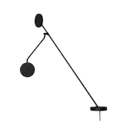 Applique Murale Noire en Métal pour Chambre et Bureau – Oréclaire