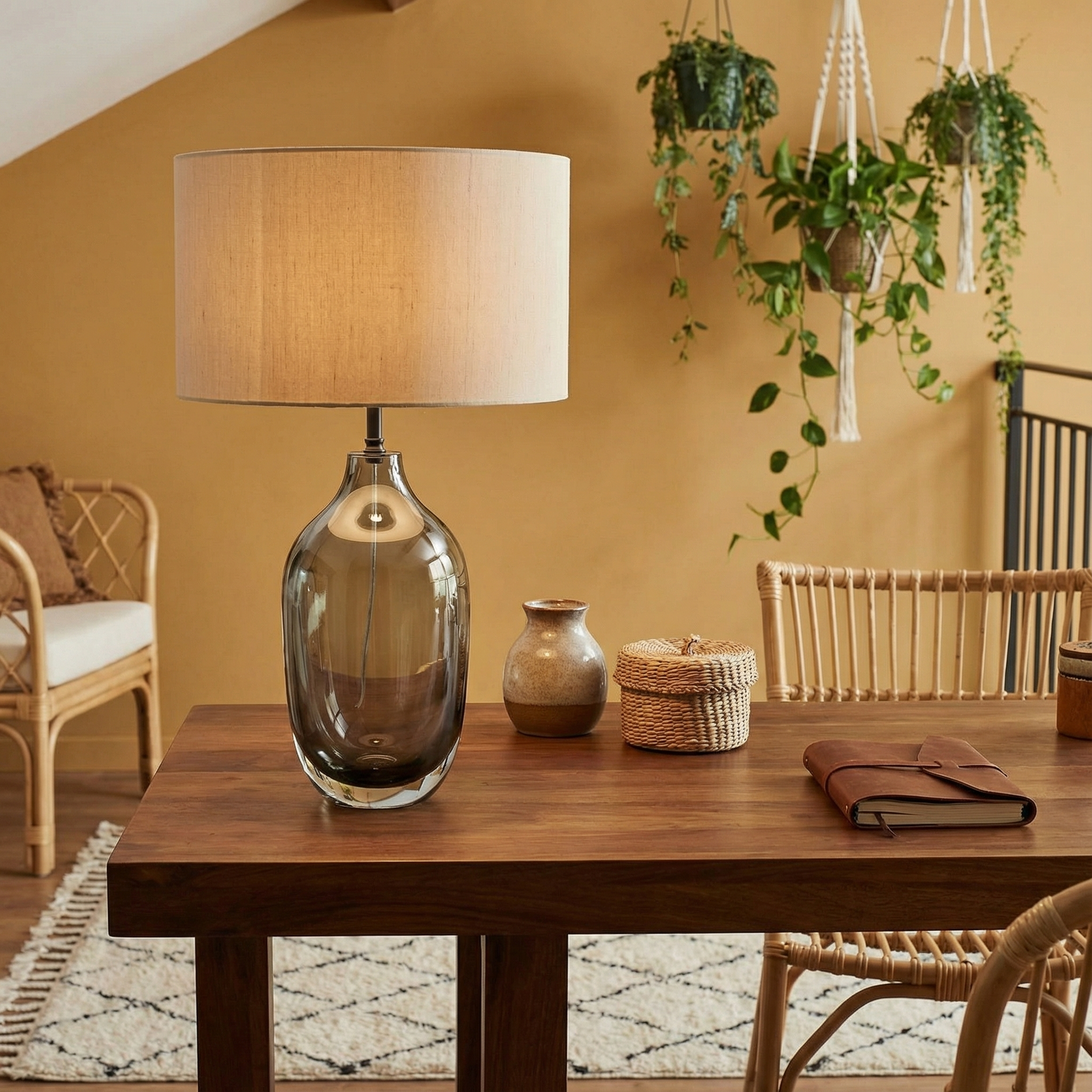 Lampe à poser Parisian Glow vue détail | Luxarmonie