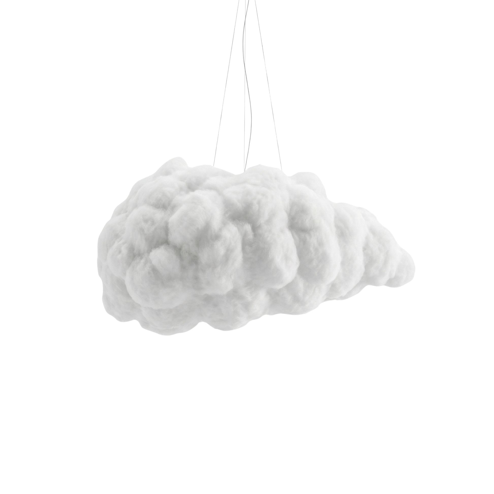 Suspension Originale Forme Nuage pour Ambiance Cosy – Nuage Lumineux