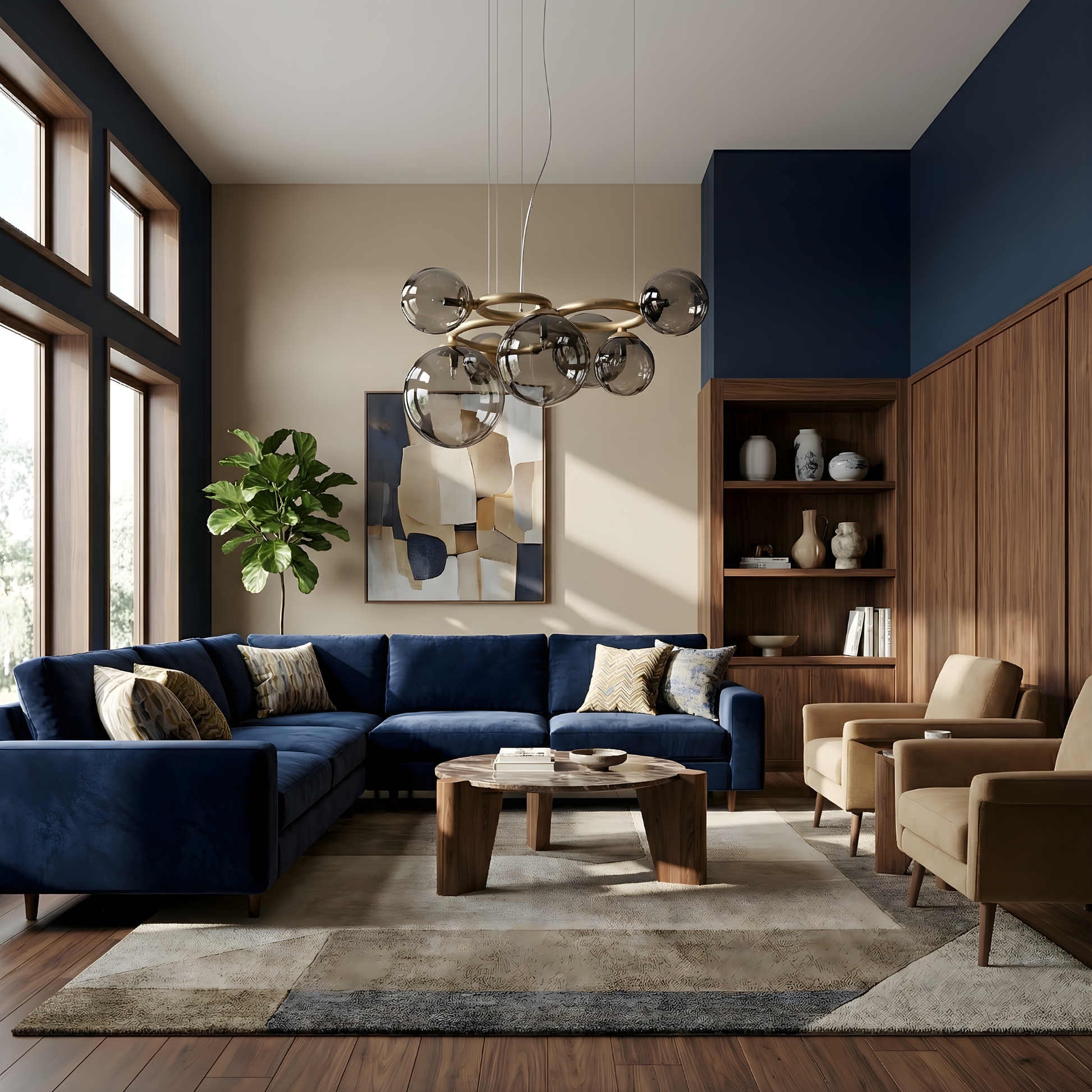 Suspension Ciranelle vue ambiance | Luxarmonie