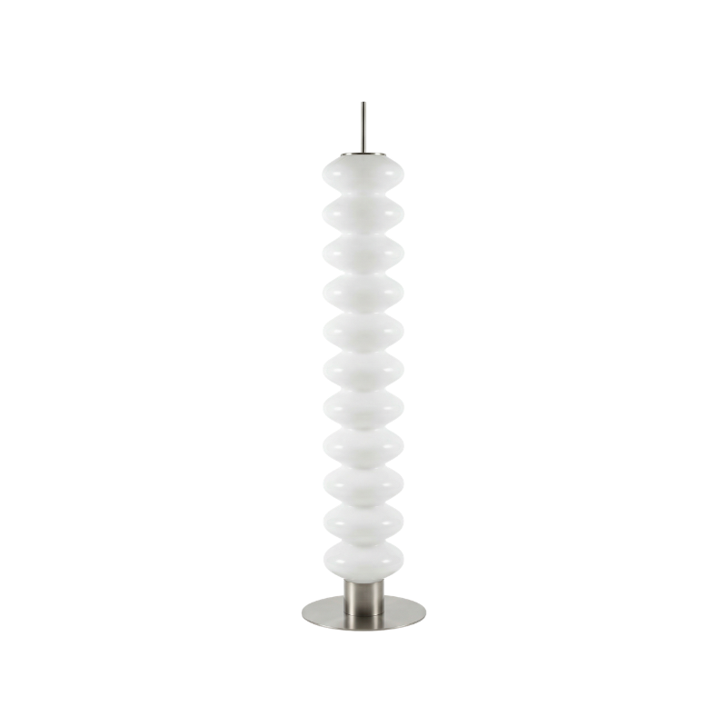 Lampadaire Contemporain et Acrylique Variateur Inclus – Tour d’Ondes