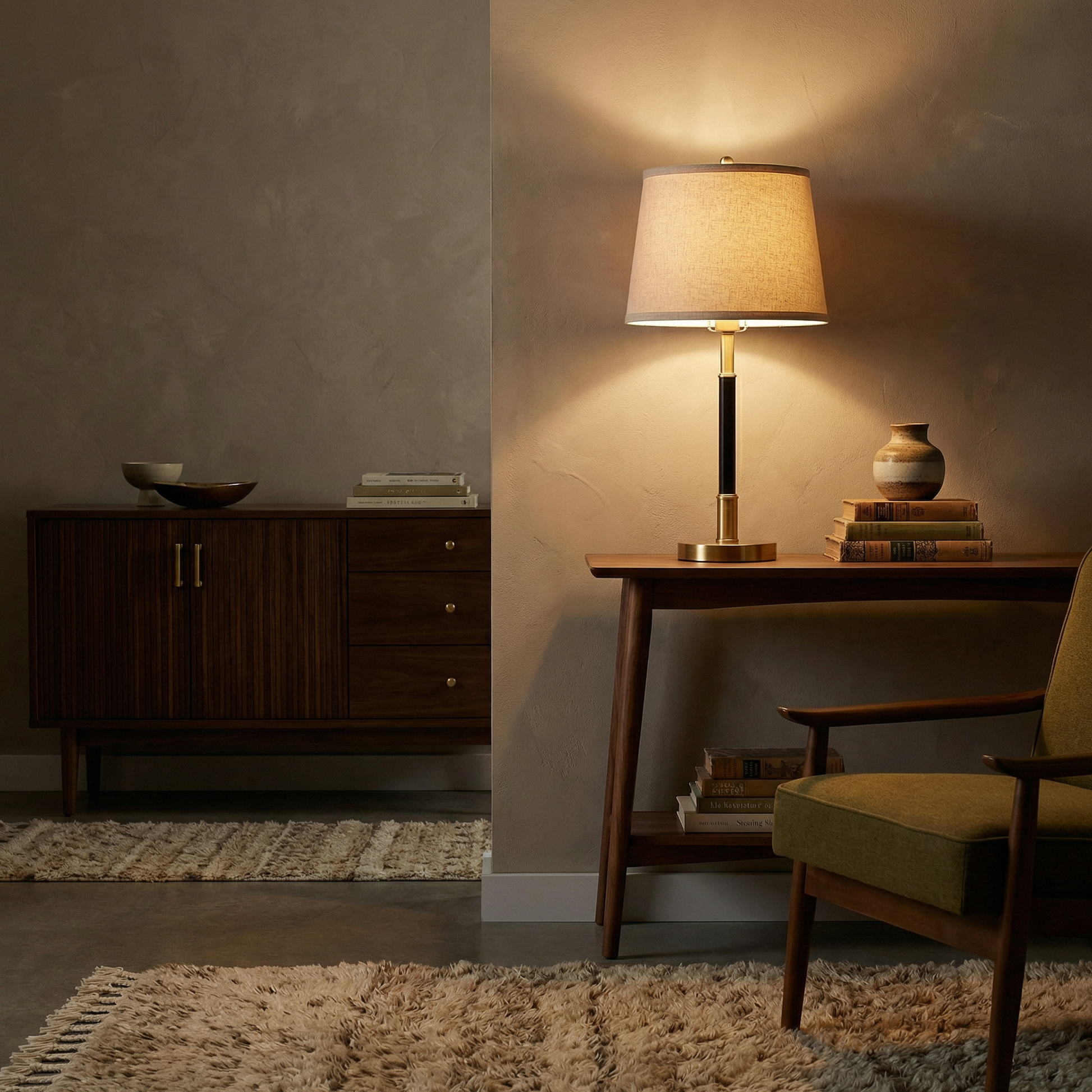 Lampe à poser Althéa vue détail | Luxarmonie