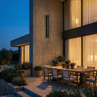 Applique murale LED étanche en aluminium pour extérieur – Zalendis