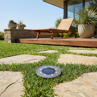 Lampes solaires de jardin étanches – Noctelis