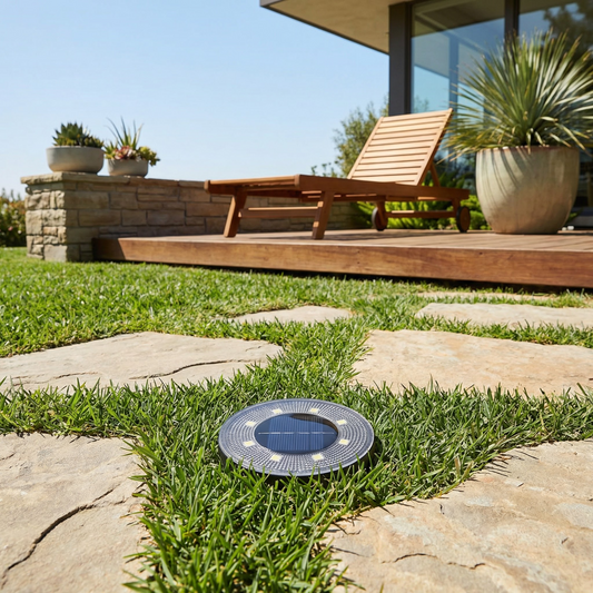 Lampes solaires de jardin étanches – Noctelis