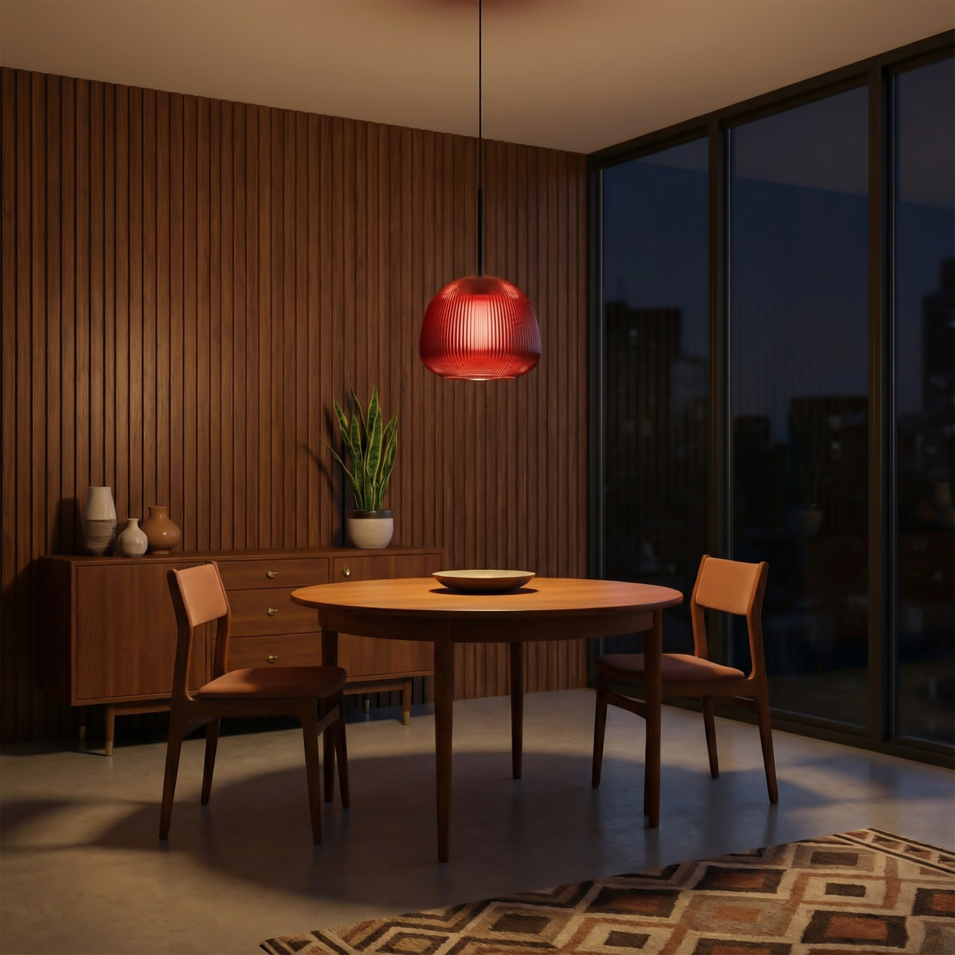 Suspension Alumine vue détail | Luxarmonie