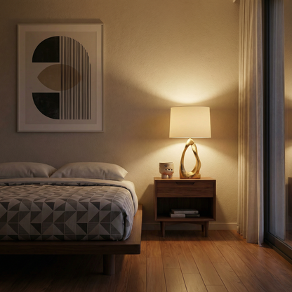 Lampe à poser Célestia vue détail | Luxarmonie