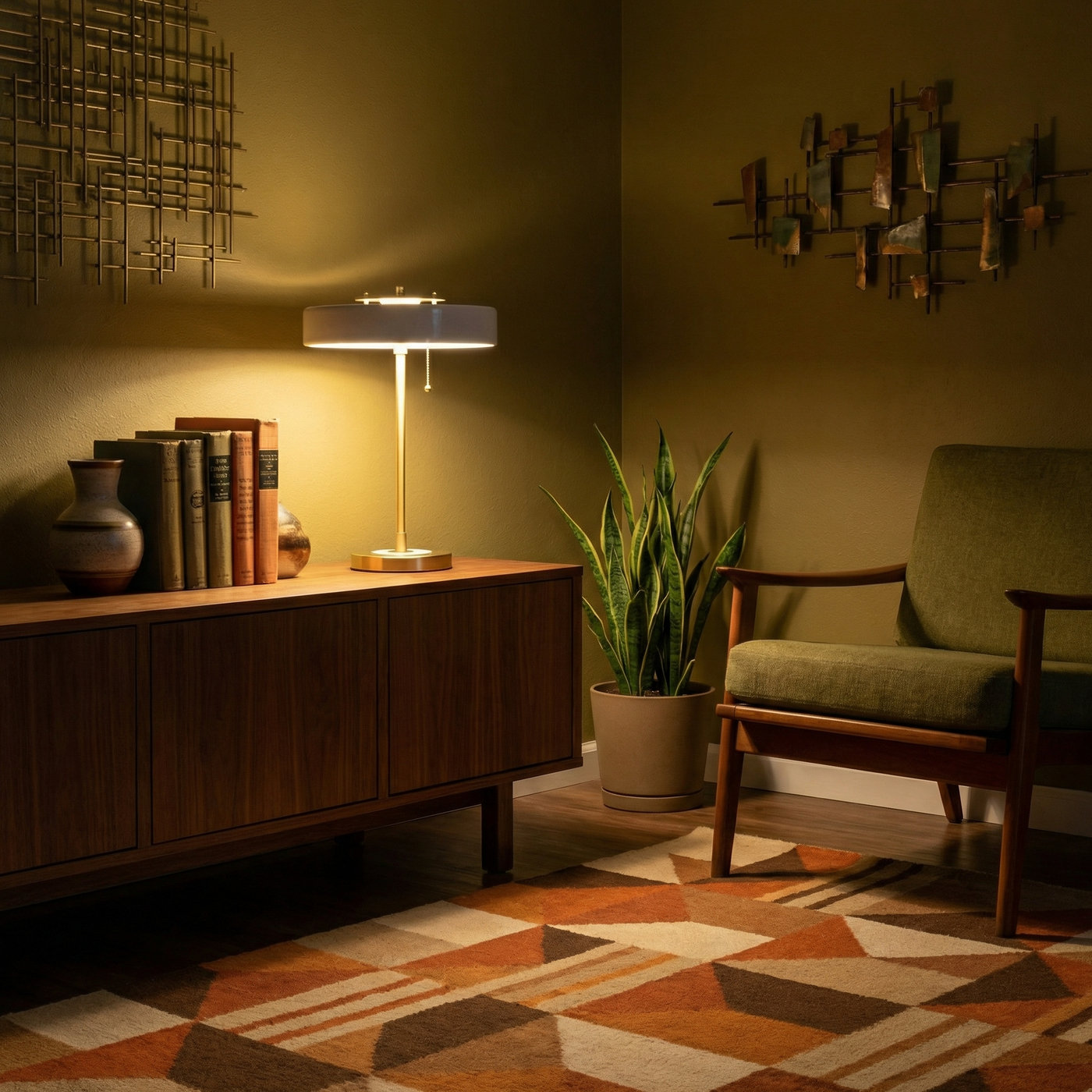 Lampe de Chevet Artisanale Sculpturale Haut de Gamme – Zephyr