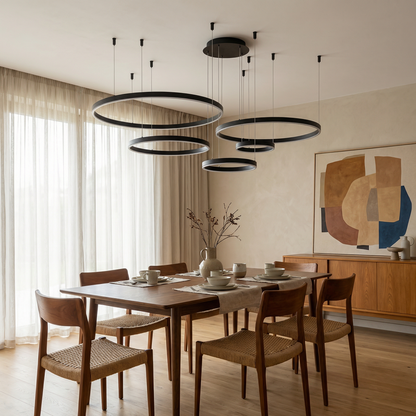 Plafón Polaris vista ambiente | Luxarmonie