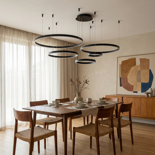 Plafonnier  LED Doux et Écoénergétique pour Intérieurs Modernes – Polaris