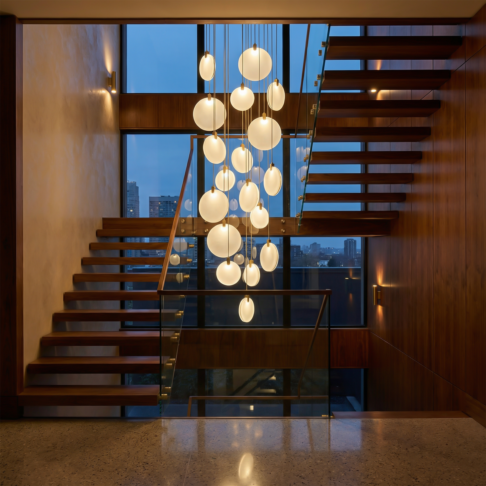 Suspension Thaliona vue détail | Luxarmonie