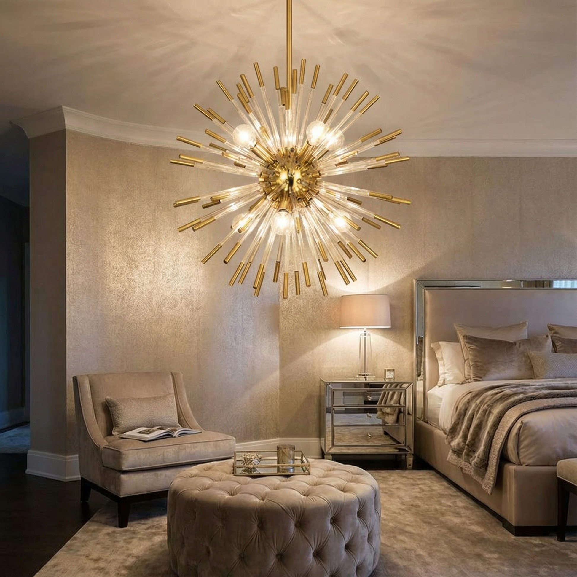 Lustre Stellario vue détail | Luxarmonie